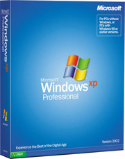 Windows XP Professional with SP3