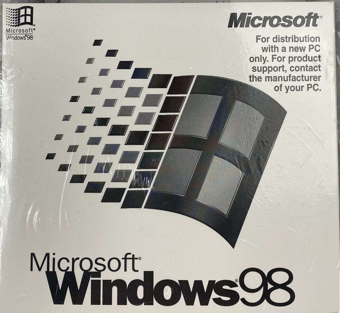 Windows 98 第一版