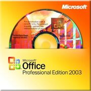 Microsoft Office 2003 Professional Edition